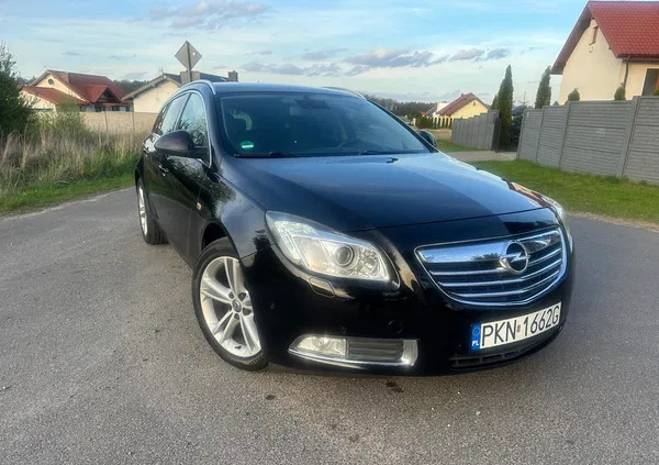 wielkopolskie Opel Insignia cena 23900 przebieg: 265000, rok produkcji 2009 z Konin